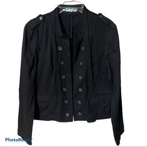 Maurices open front utility jacket